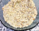 Foto del paso 2 de la receta: Hamburguesas de garbanzos triturados y lentejas
