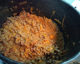 Foto do passo 3 de Escondidinho de carne moída e calabresa