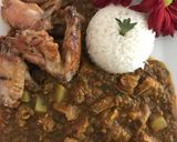 Foto del paso 12 de la receta: Lentejitas con Alitas de Pollo a lo Carmelita