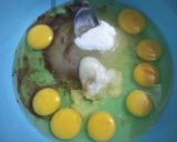 Foto langkah ke 3 dari resep Bolu keju.