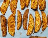 Cara Membuat Sweet Potato Baked Wedges 3