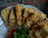 Foto langkah ke 7 dari resep Tempe Geprek (ala saya).