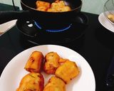 Hình bước làm 3 của món Cà tím cuộn thịt chiên giòn