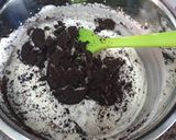 Hình bước làm 5 của món Kem oreo