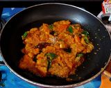 A picture of step 3 of Bombil Masala.