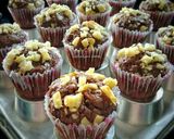 Foto langkah ke 10 dari resep Chocolate Custard Muffin.