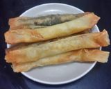 Foto langkah ke 3 dari resep Pisang Coklat Keju.
