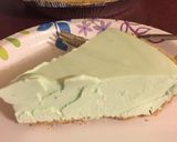 A picture of step 5 of Key Lime Pie (Weight Watchers version)..