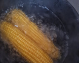 Foto del paso 1 de la receta: Choclos con manteca de queso azul 💙 🌽
