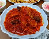 عکس مرحله 1 از دستور خورشت هویج با مرغ