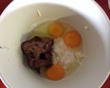 Foto del paso 1 de la receta: Volcanes de chocolate