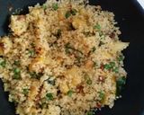 A picture of step 12 of Quinoa poha.