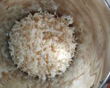 A picture of step 2 of Batter for Idli Dosa.