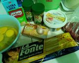 Foto langkah ke 1 dari resep Creamy Spaghetti Carbonara.