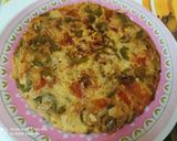 इटालियन फ्रीटाटा विथ इंडियन ट्विस्ट (italian frittata recipe in marathi) रेसिपी स्टेप 4 फोटो