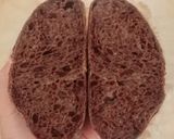 Foto langkah ke 22 dari resep Coffee Chocolate Sourdough Bread 90%.