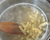 Tejszínes - darált húsos -kukoricás tészta recept fázis 3 fotója
