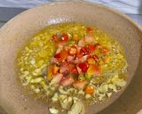 Foto langkah ke 2 dari resep Udang saus mentega/ Tumis tahu toge … Masakan Sehari2 (part 1).