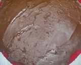 Foto langkah ke 6 dari resep Cake ultah Bolu red Velvet.