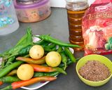 मिर्ची का अचार(mirchi ka achar recipe in hhindi) रेसिपी चरण 1 फोटो
