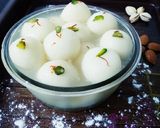 रसगुल्ला (Rasgulla recipe in hindi) रेसिपी चरण 5 फोटो