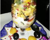A picture of step 7 of Cornflakes and fruits smoothie.