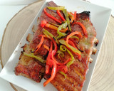 Foto del paso 8 de la receta: Costillar de cerdo a la miel