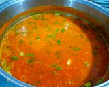 A picture of step 6 of Vegetable Tortilla Soup.