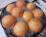 Habkönnyű vaníliás túrófánk recept fázis 3 fotója