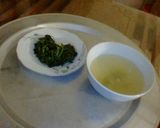 Hình bước làm 2 của món Canh rau muống luộc và rau muống luộc