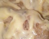 A picture of step 4 of Dynamite chicken.