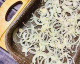 A picture of step 2 of Trout with lemon and cheese.