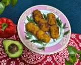 عکس مرحله 6 از دستور میگو سوخاری سیخی