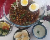 A picture of step 7 of Restaurant style Anday chanay (eggs and chickpea curry).