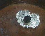 A picture of step 3 of Dal makhani.