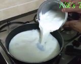 A picture of step 1 of Aam laccha kulfi #icecream #kulfi.