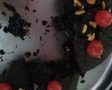 A picture of step 5 of Choco Oero cashew cake.