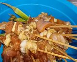 Foto langkah ke 2 dari resep Yakitori | Sate Ayam ala Jepang.