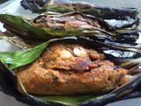 Pepes ikan salem bakar smoki smoki