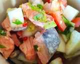 Foto del paso 3 de la receta: Ceviche de salmón