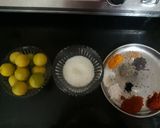 नींबू का खट्टा मीठा अचार (Nimbu ka khatta meetha achar recipe in Hindi) रेसिपी चरण 1 फोटो