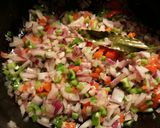 Foto del paso 3 de la receta Lentejas con verduras y mini pimientos