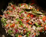Foto del paso 3 de la receta: Lentejas con verduras y mini pimientos
