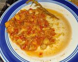 Foto del paso 6 de la receta: Tuco con Pollo Troceado (execelente reemplazo de la carne picada)