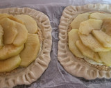 Foto del paso 9 de la receta: Tartas de manzana con crema de pistachos