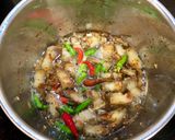 Hình bước làm 2 của món Cơm cháy kho quẹt