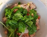 A picture of step 3 of My Tuna tomato Salad Dip😀.