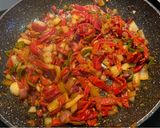 Foto del paso 4 de la receta: Shakshuka de pimientos asados