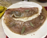Foto del paso 9 de la receta: Filete de pescado Hamachi en salsa de azafrán con el toque Sonorense
