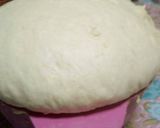 Foto langkah ke 2 dari resep Roti sobek selembut kapas (dough pizza, bisa buat roti manis).